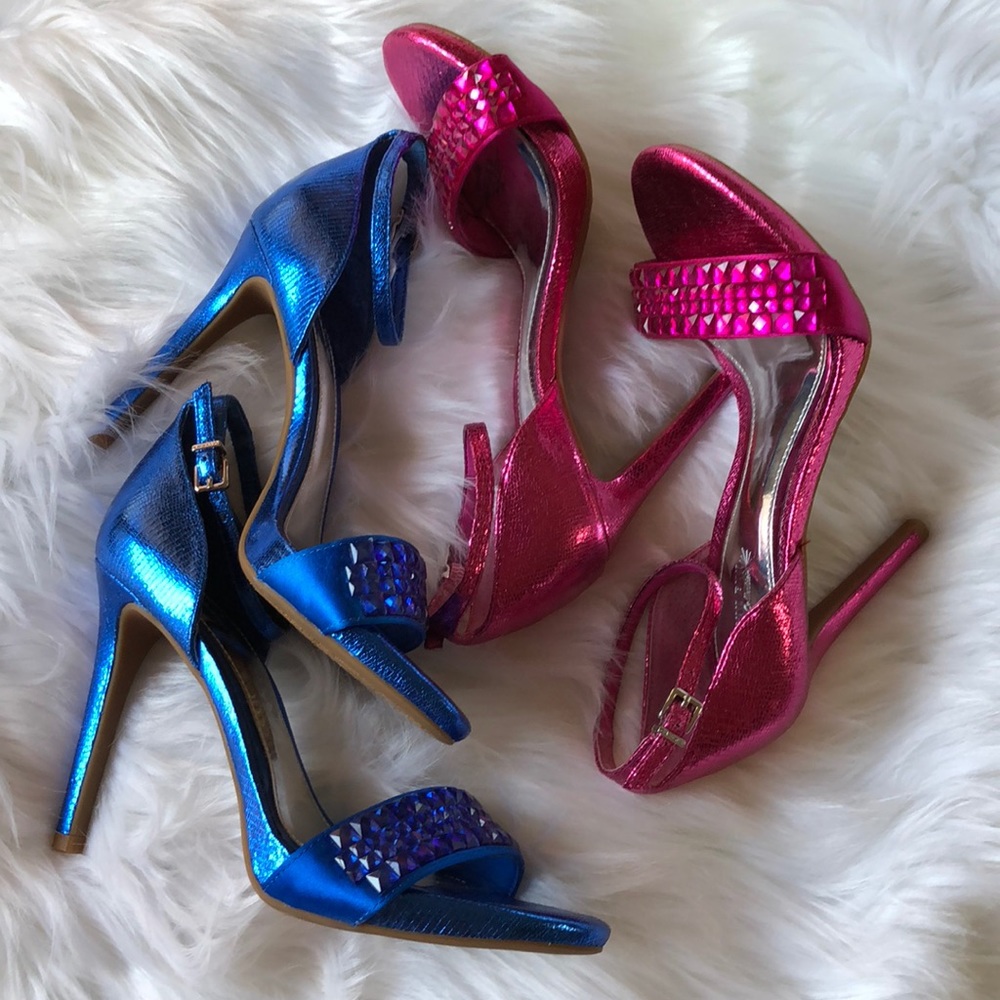 Gianni Bini Pink & Blue Prom Bundle NEW - Picture 7 of 8